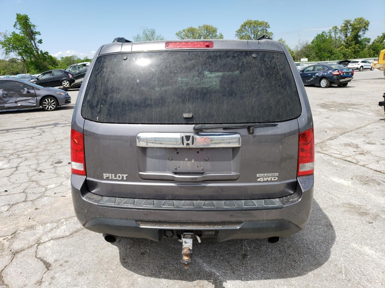 5FNYF4H98EB023868 2014 Honda Pilot Touring