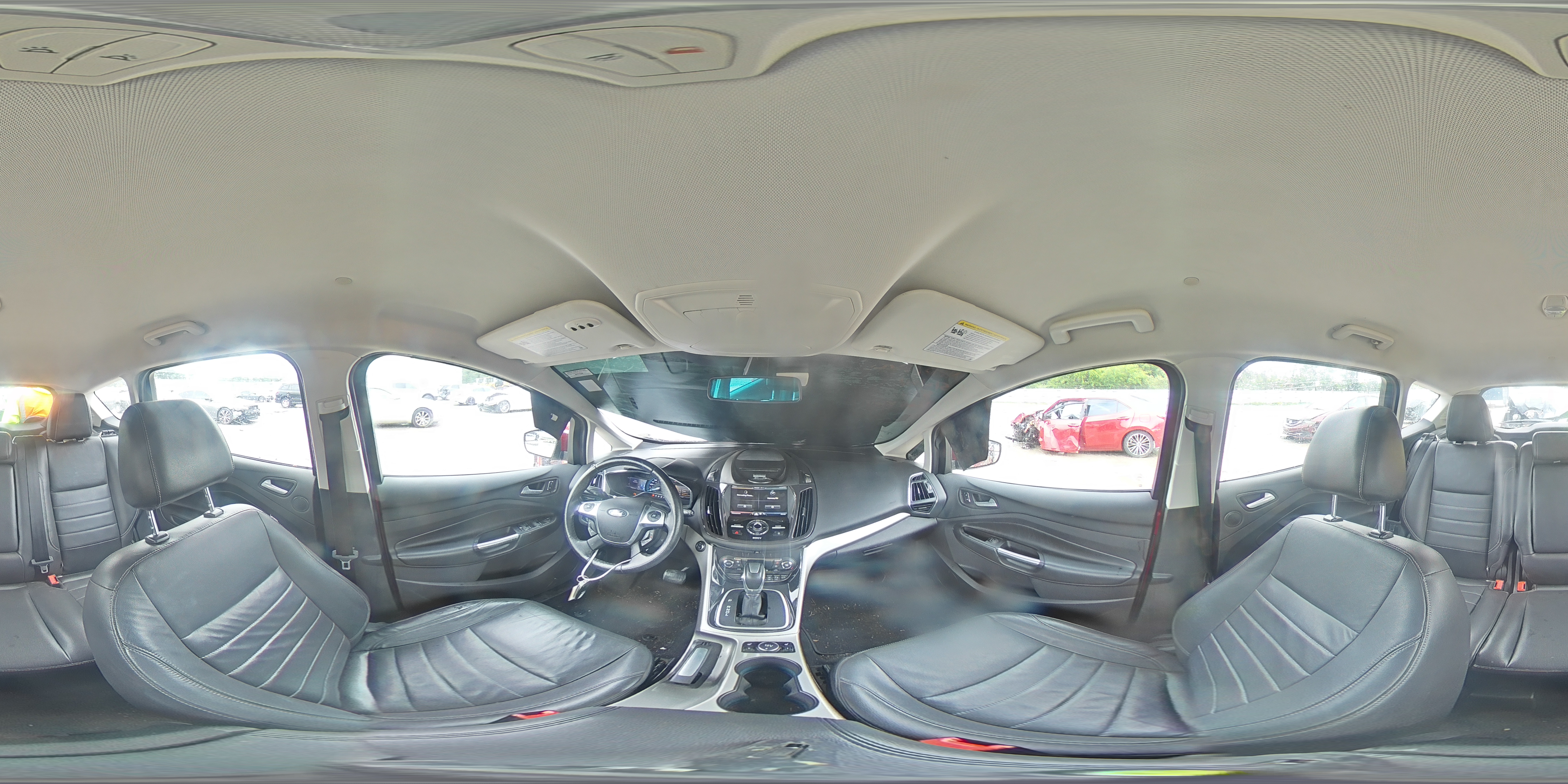 2013 Ford C-Max Premium VIN: 1FADP5CU3DL522348 Lot: 57094134