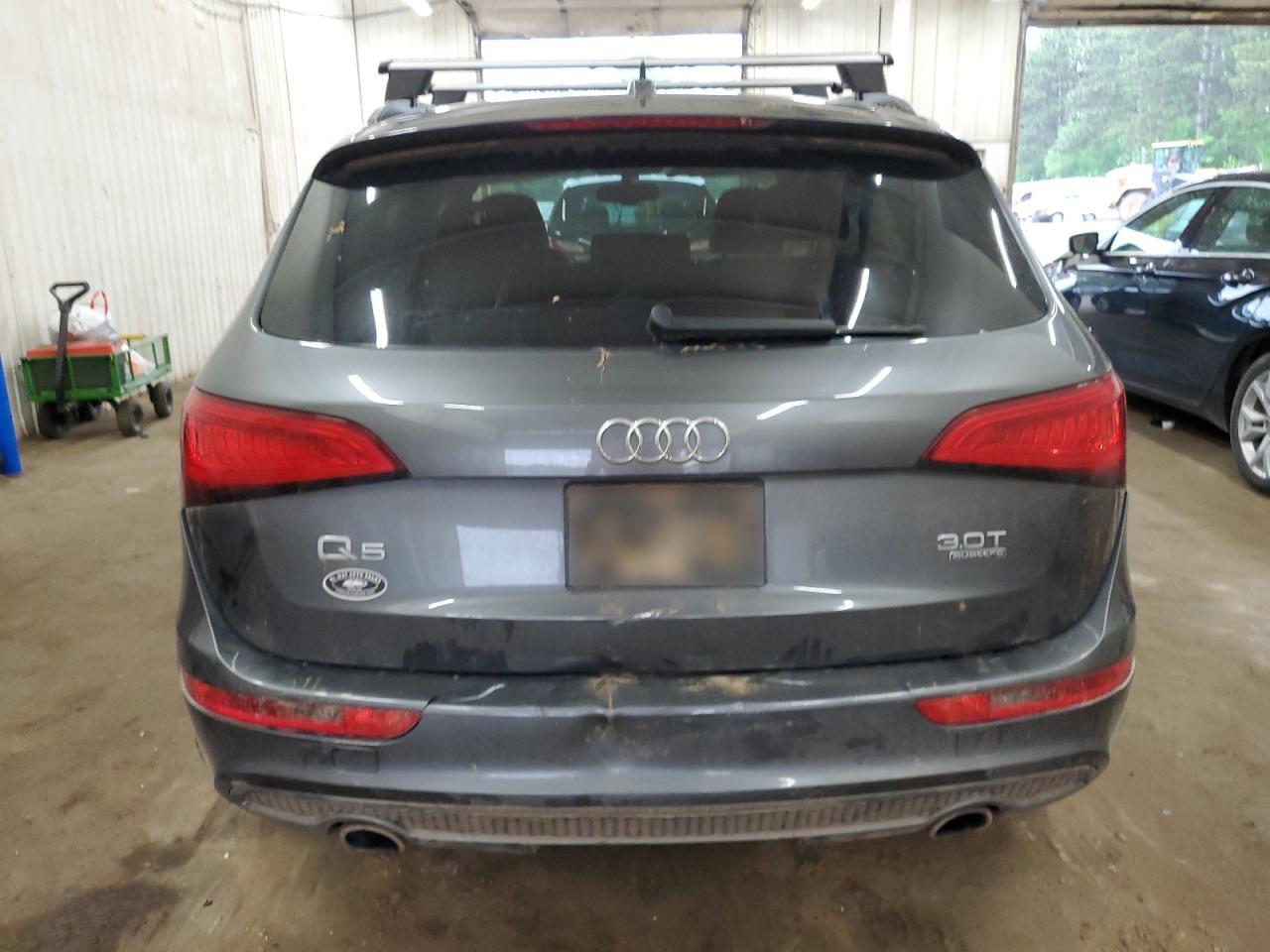 2015 Audi Q5 Premium Plus VIN: WA1DGAFP3FA133789 Lot: 55597884