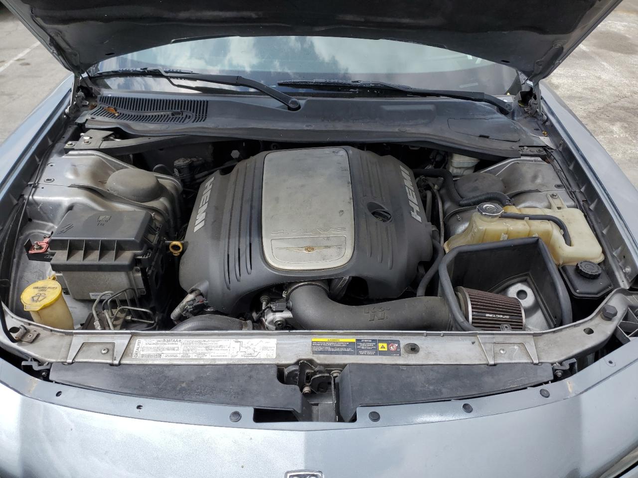 2006 Dodge Charger R/T VIN: 2B3KA53H06H431318 Lot: 55500334