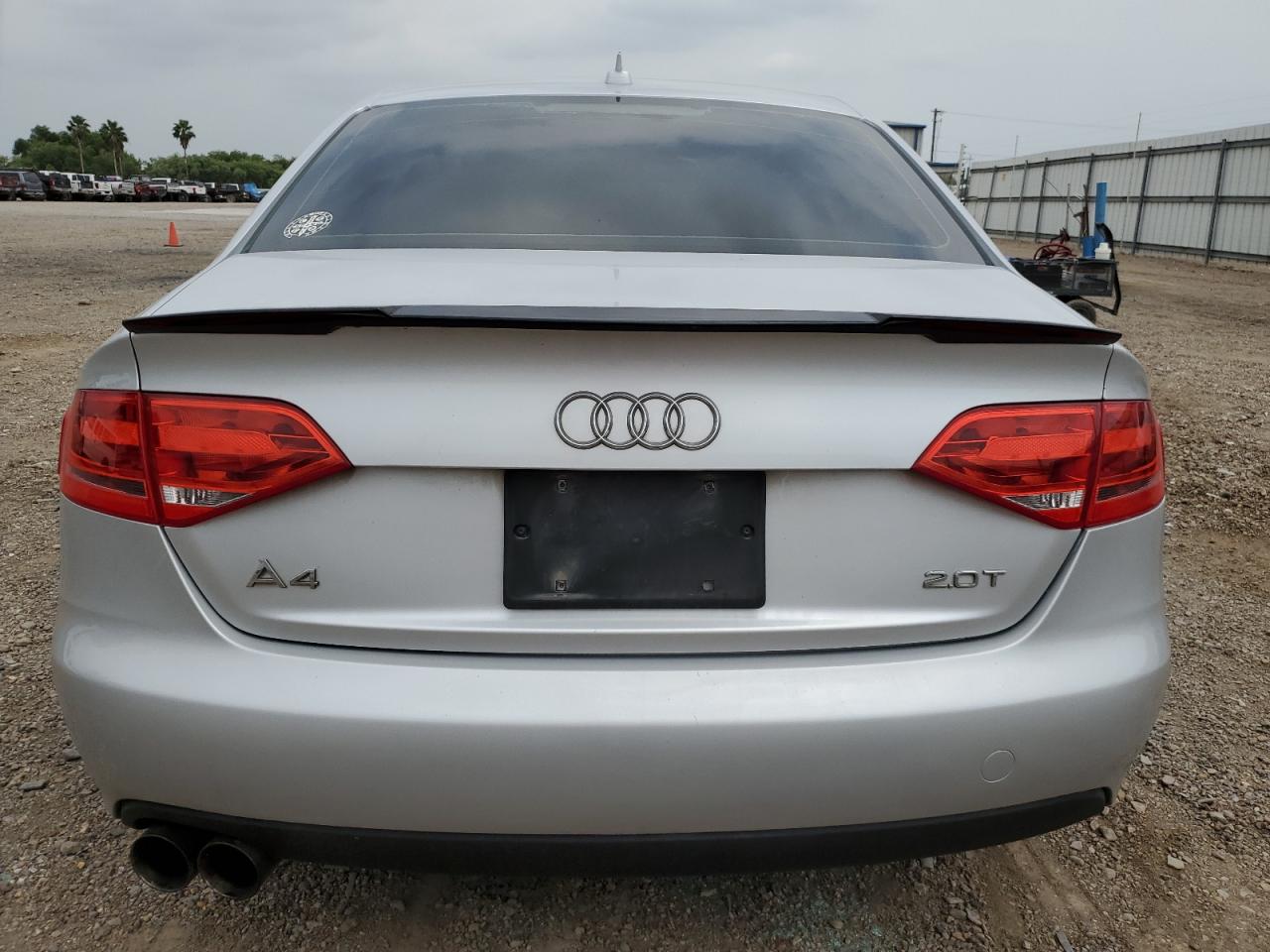 2012 Audi A4 Premium VIN: WAUAFAFL0CN017380 Lot: 53795604