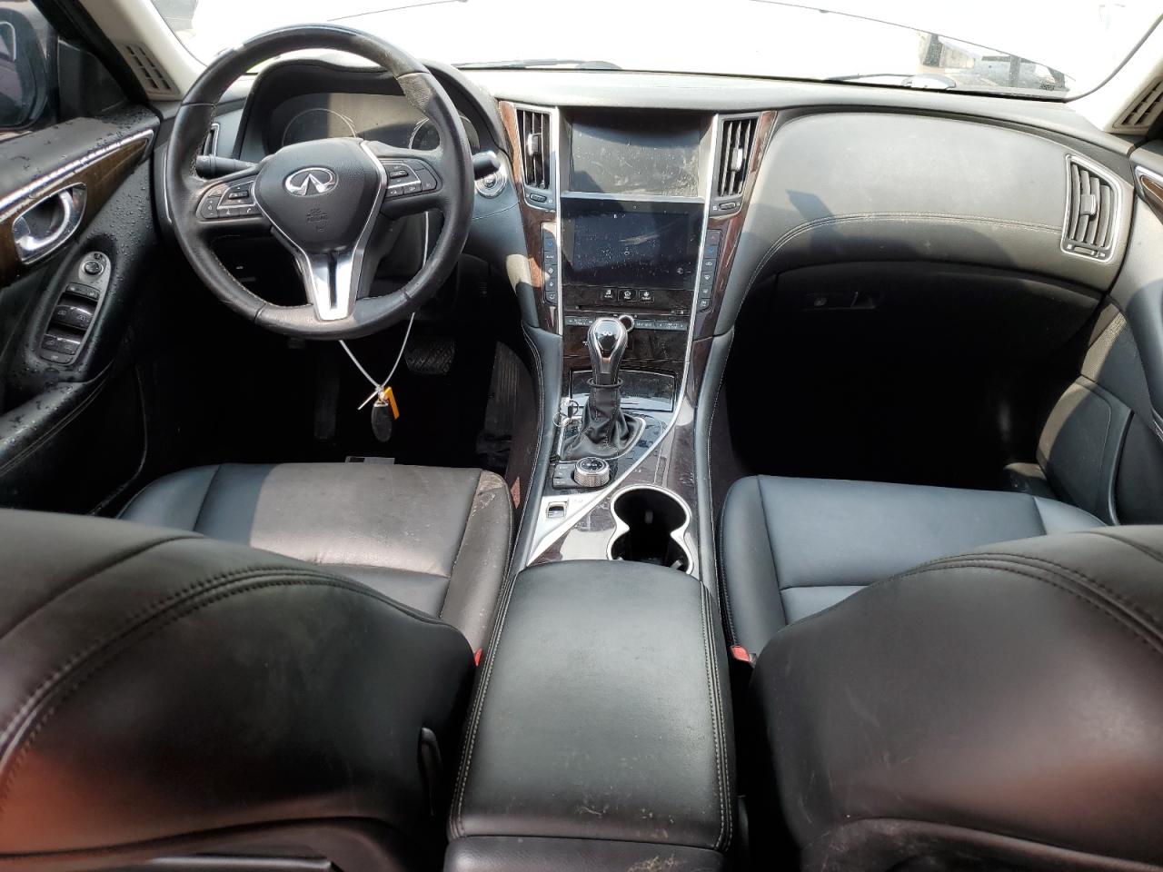 2018 Infiniti Q50 Luxe VIN: JN1EV7AP1JM591206 Lot: 53448724