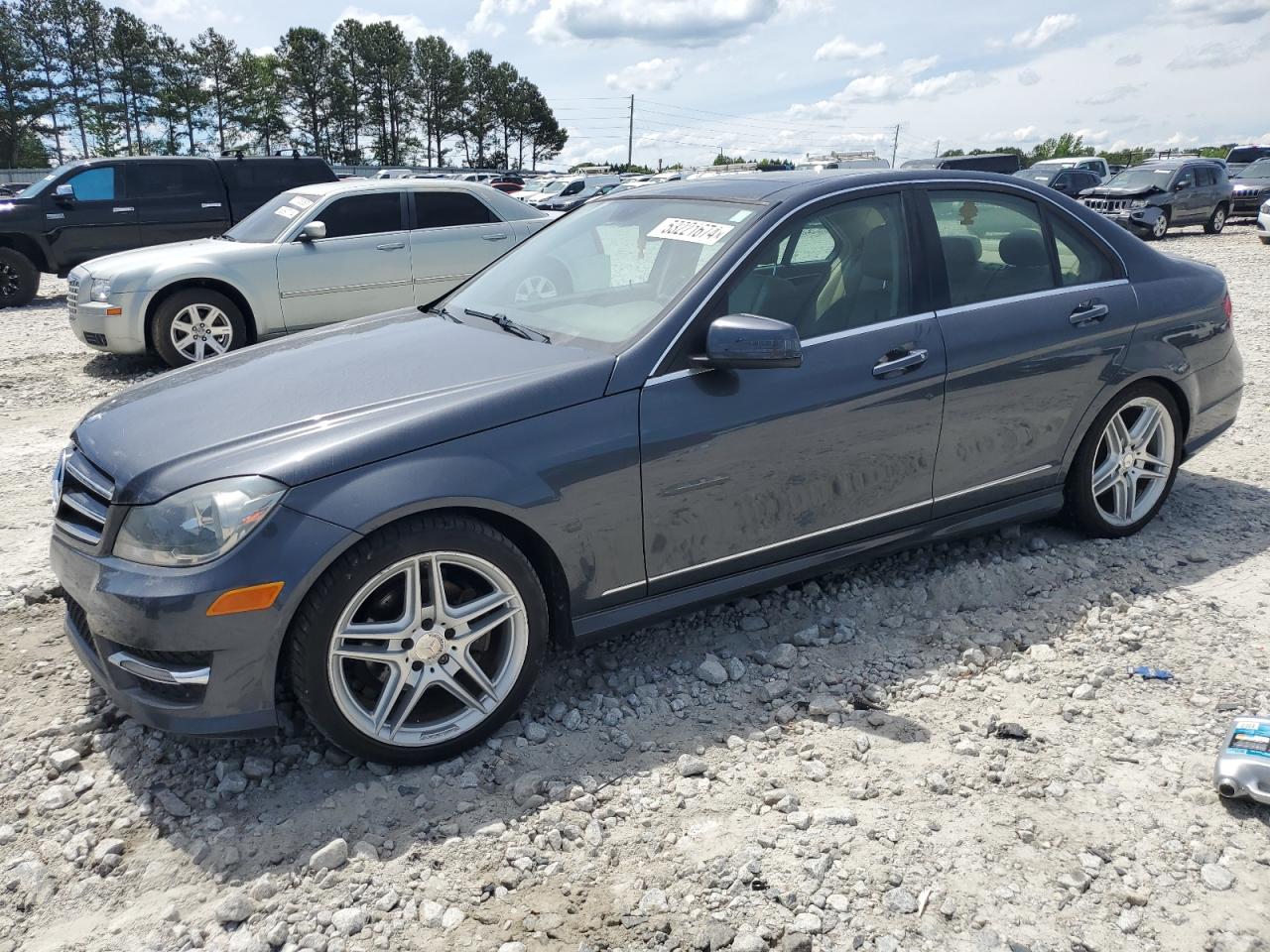 2014 Mercedes-Benz C 250 zu verkaufen in Loganville, GA - Rear End