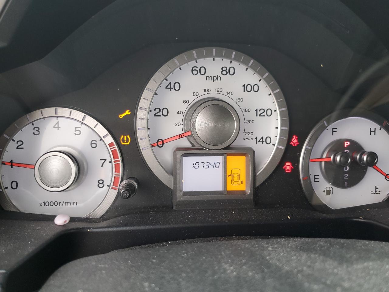 2011 Honda Pilot Lx VIN: 5FNYF4H2XBB014474 Lot: 54411564