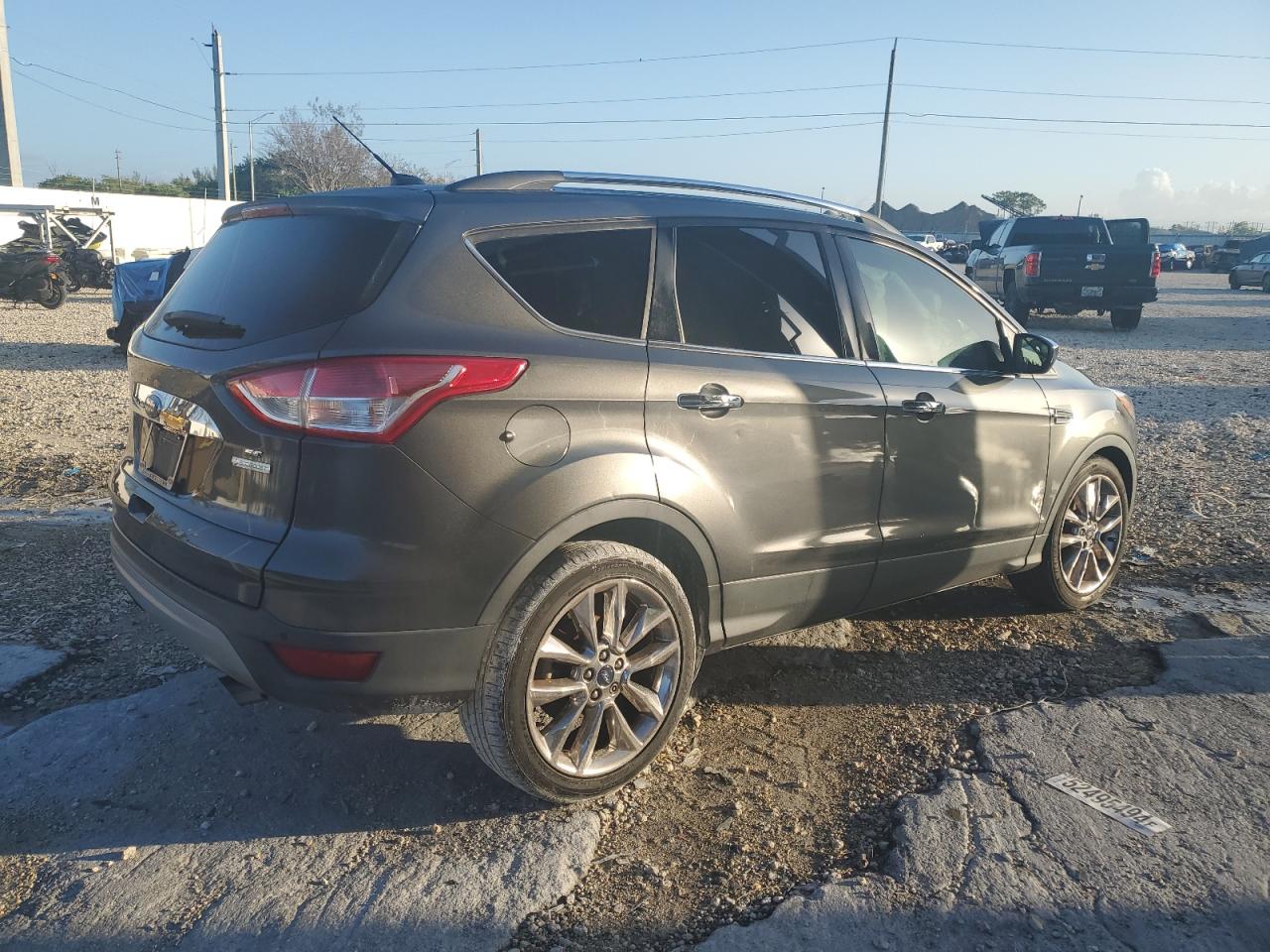 2015 Ford Escape Se VIN: 1FMCU0G96FUB56871 Lot: 52566064