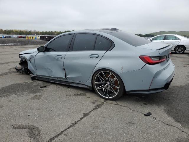  BMW M3 2023 Szary