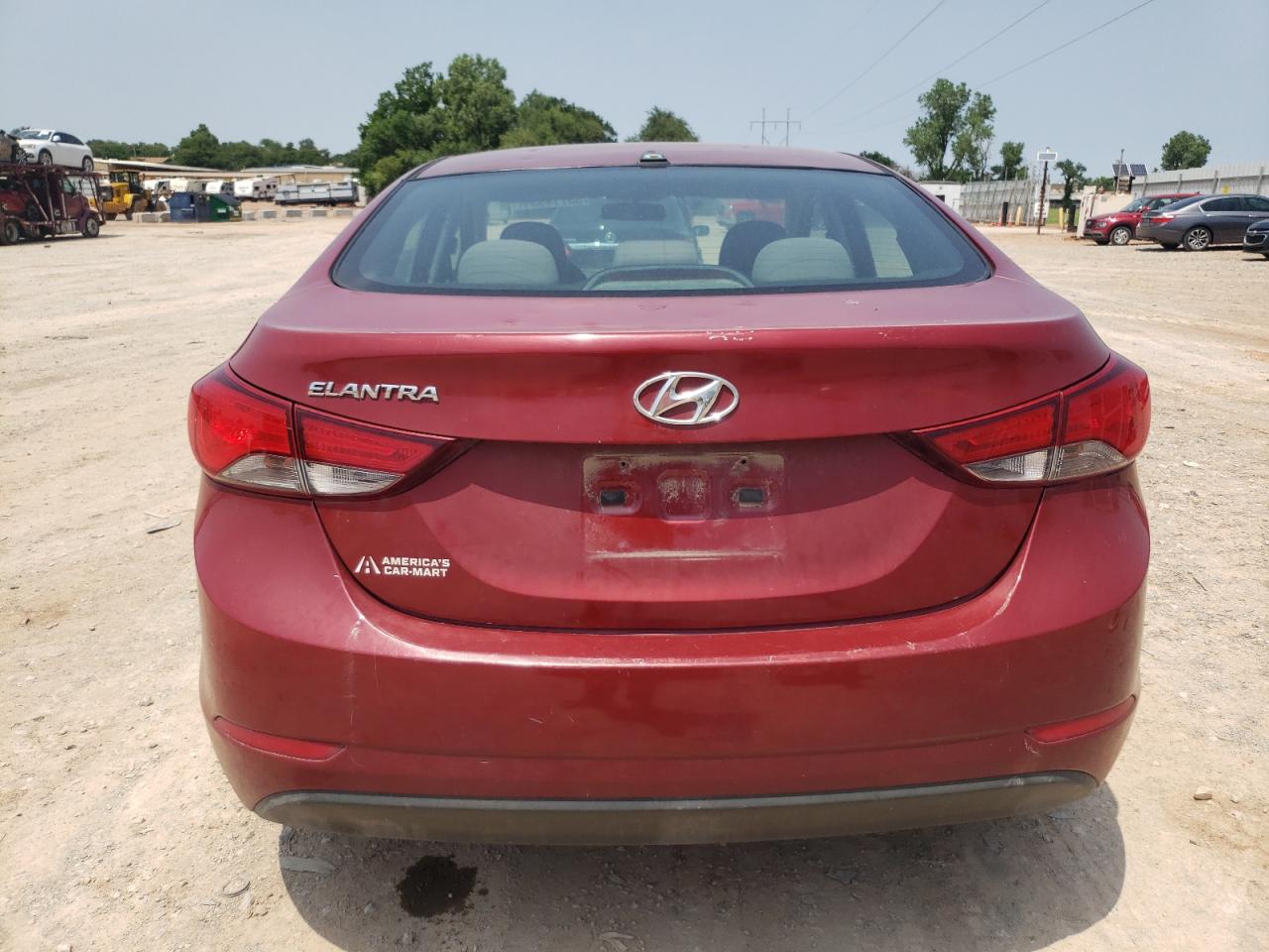 2014 Hyundai Elantra Se VIN: 5NPDH4AEXEH535486 Lot: 55719534