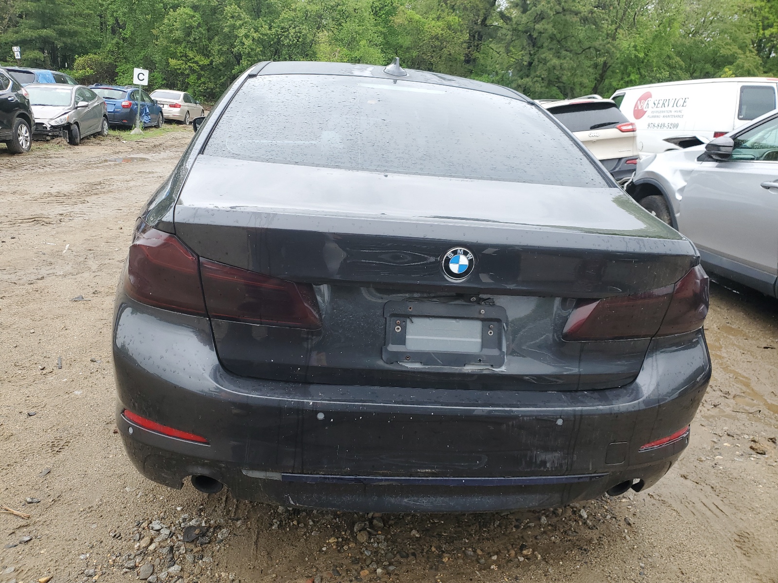 WBAJA7C57JG909280 2018 BMW 530 Xi