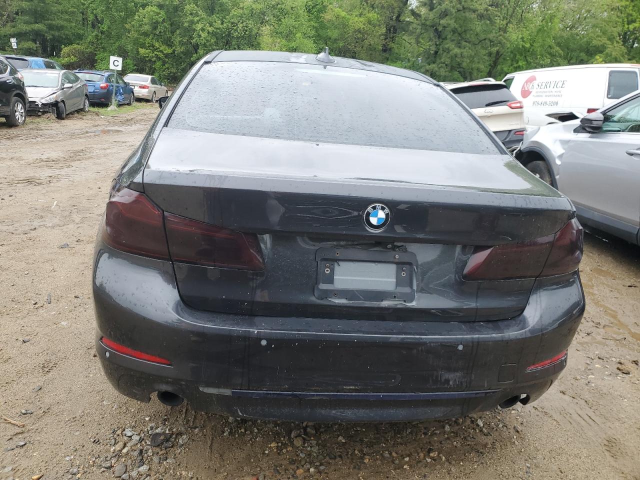 2018 BMW 530 Xi VIN: WBAJA7C57JG909280 Lot: 55090074