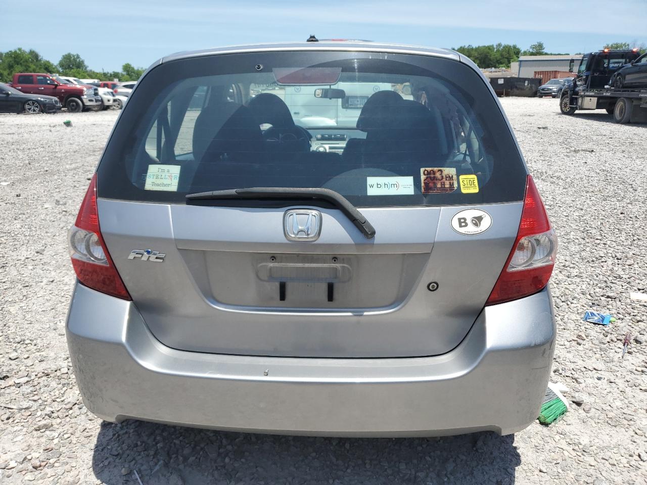 2008 Honda Fit VIN: JHMGD38478S004069 Lot: 56736614