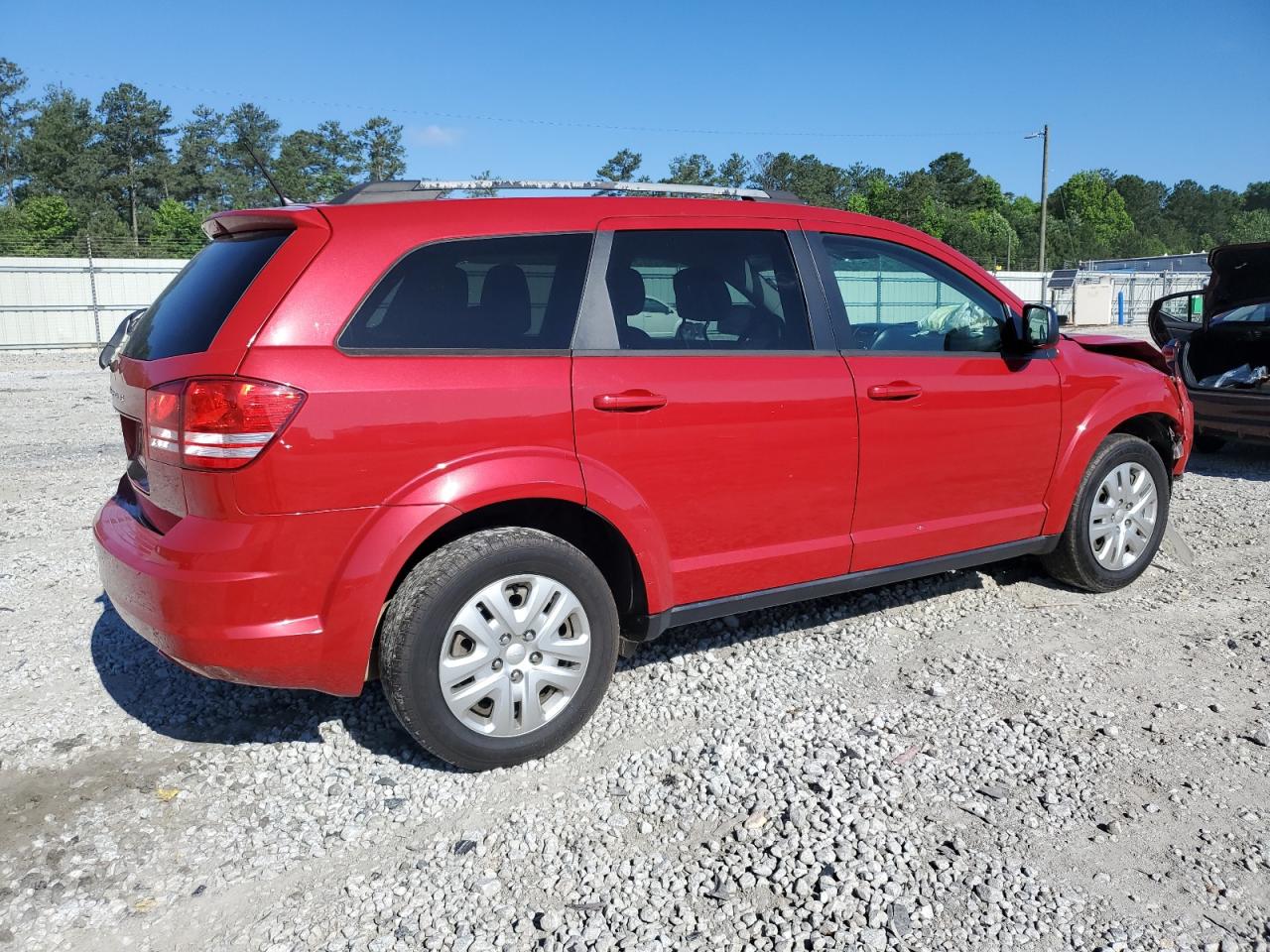 3C4PDCABXHT708324 2017 Dodge Journey Se