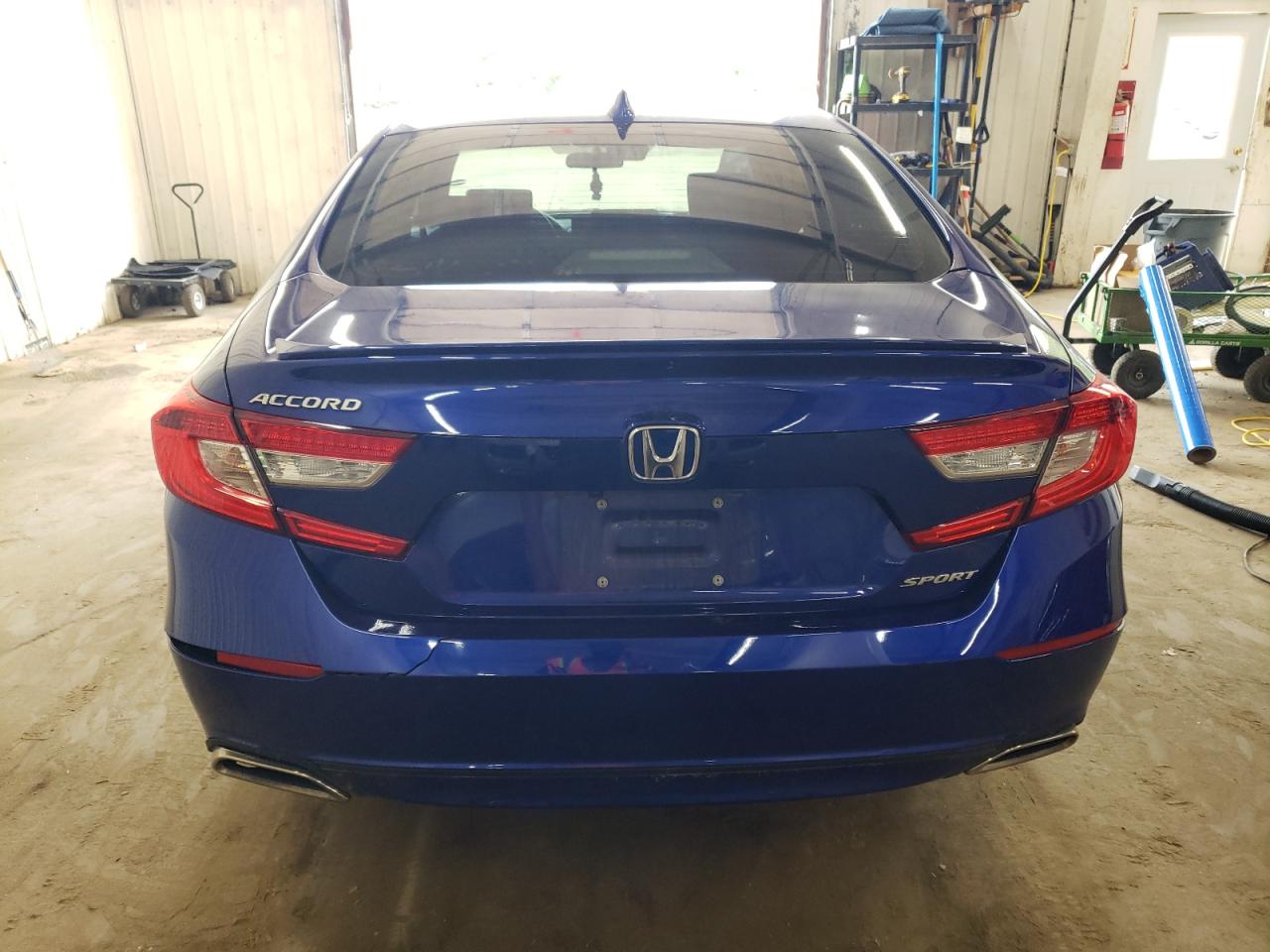 1HGCV1F35JA157624 2018 Honda Accord Sport