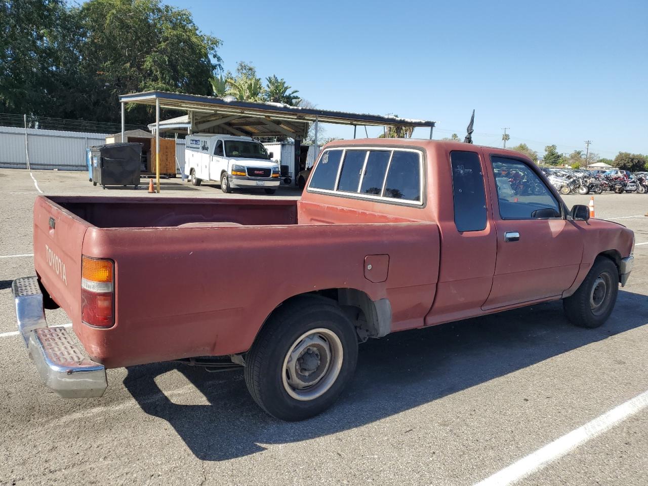 1991 Toyota Pickup 1/2 Ton Extra Long Wheelbase Dlx VIN: JT4RN93P1M5045432 Lot: 53701304