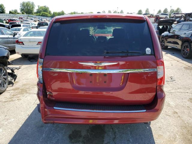 Мінівени CHRYSLER MINIVAN 2013 Червоний