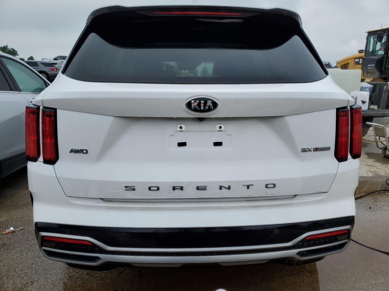 2021 Kia Sorento Sx VIN: 5XYRKDLF2MG028214 Lot: 54811494