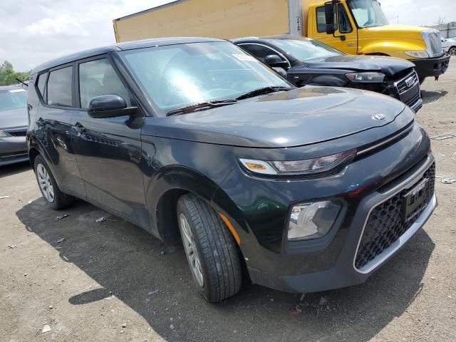  KIA SOUL 2021 Czarny