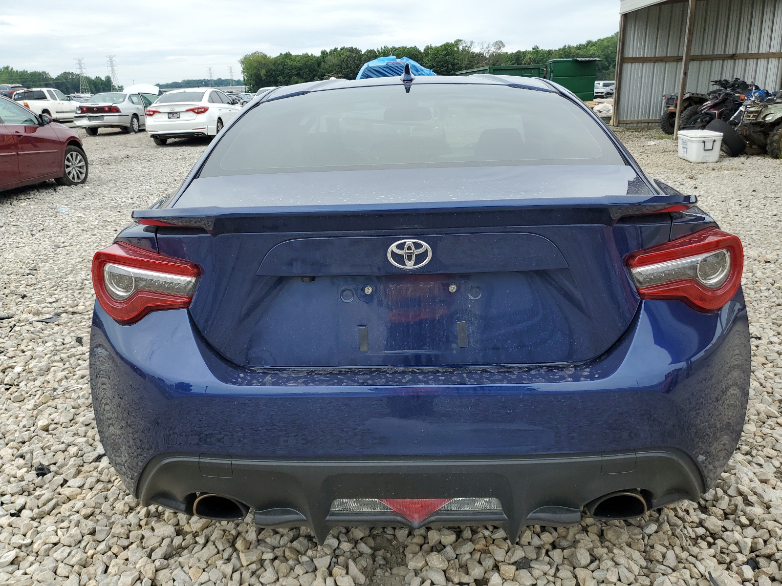 JF1ZNAA19J8701246 2018 Toyota 86