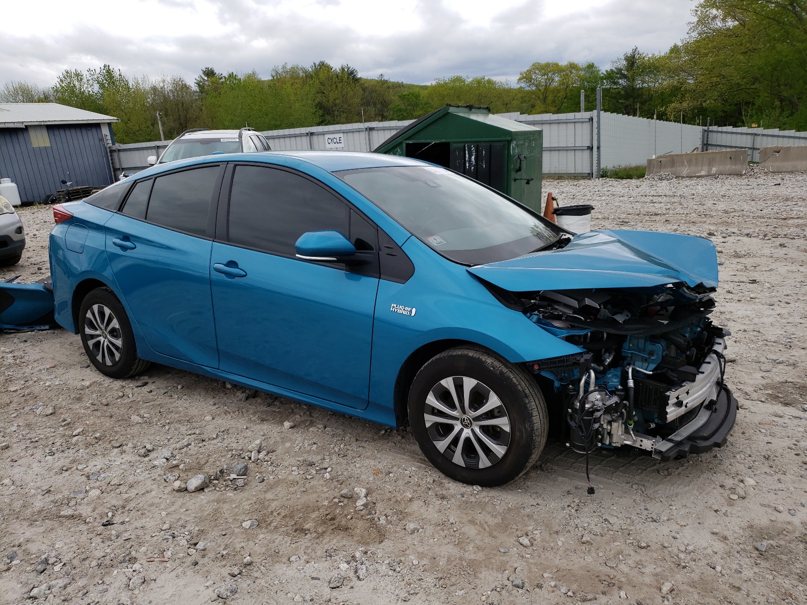 JTDKAMFP3N3217159 2022 Toyota Prius Prime Le