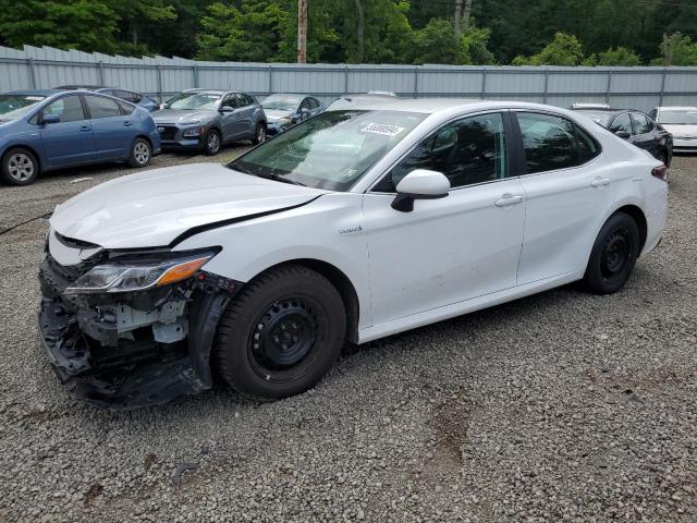  TOYOTA CAMRY 2021 Белый