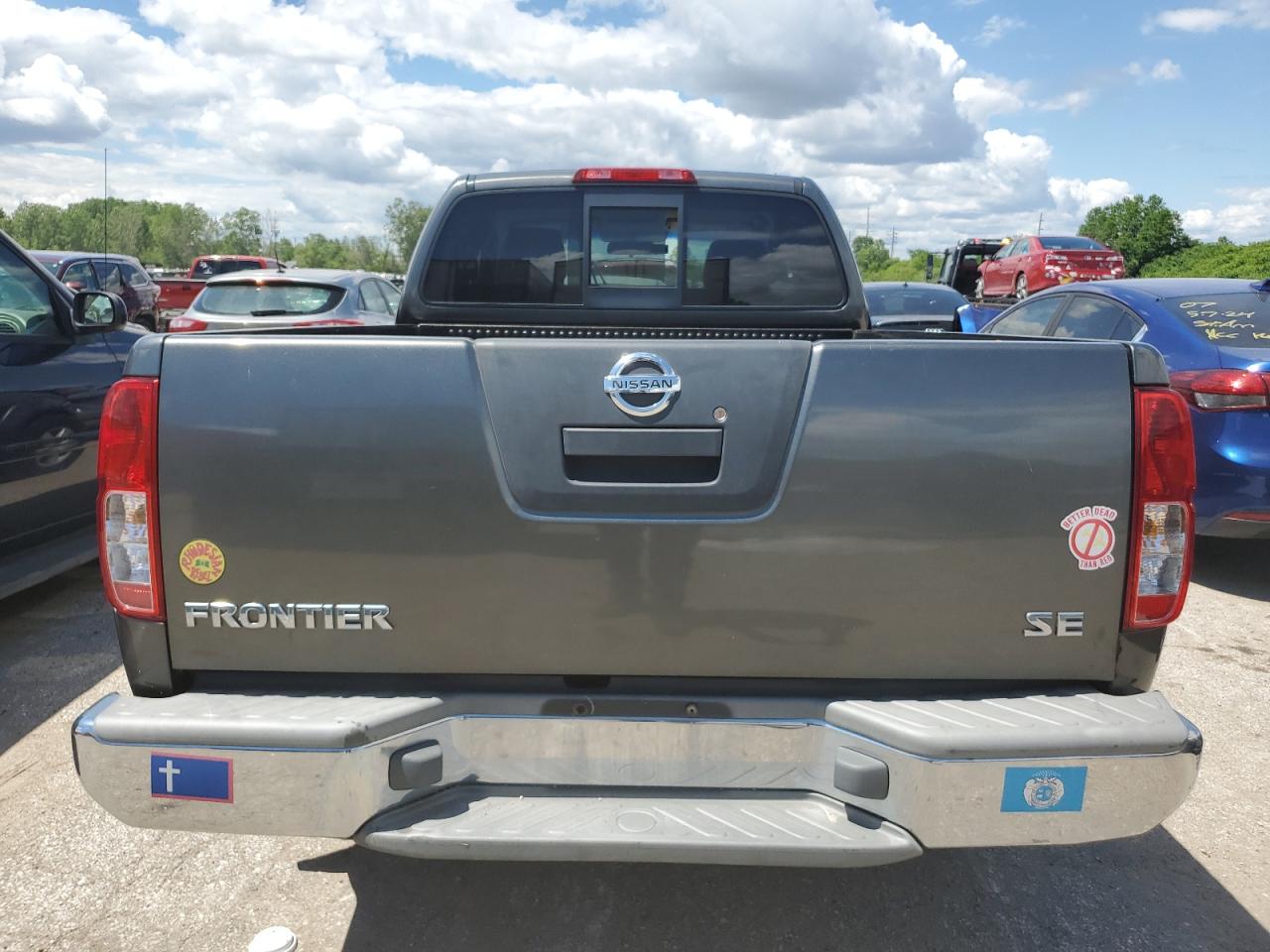 1N6AD06W45C406094 2005 Nissan Frontier King Cab Le