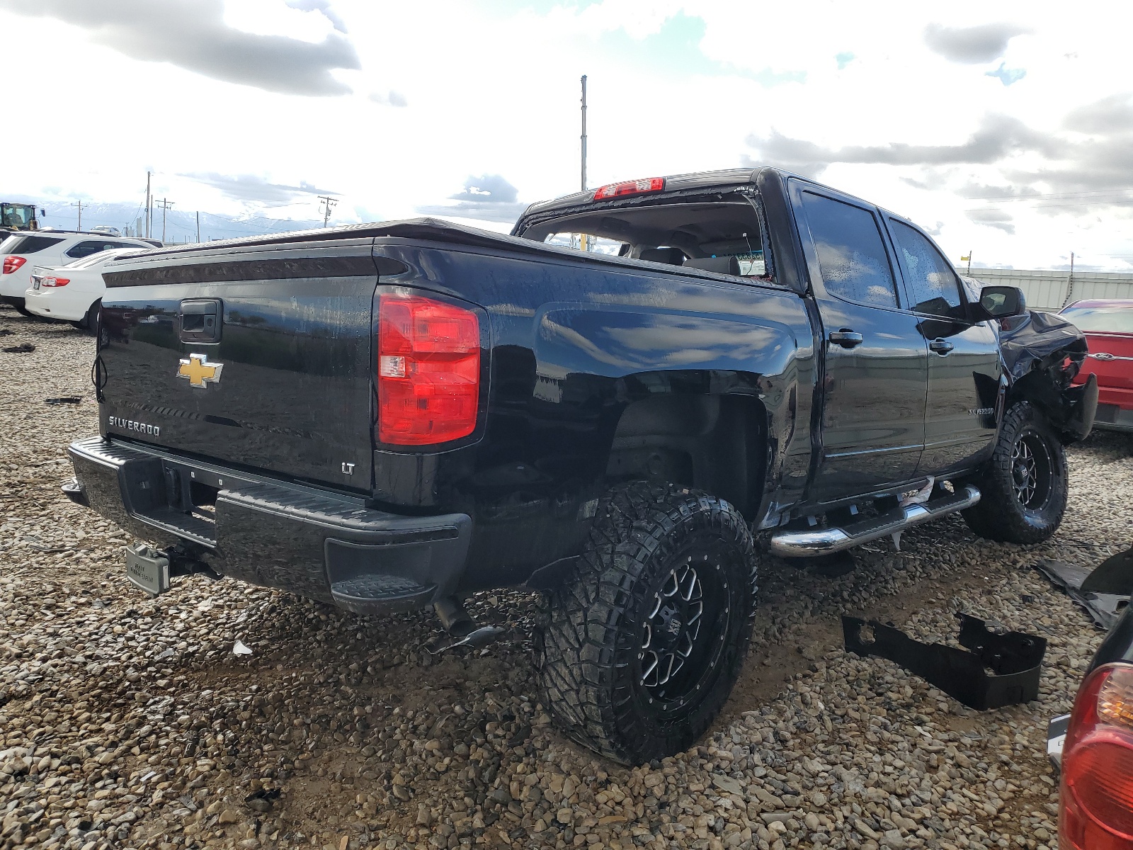 2017 Chevrolet Silverado K1500 Lt vin: 3GCUKRECXHG201821