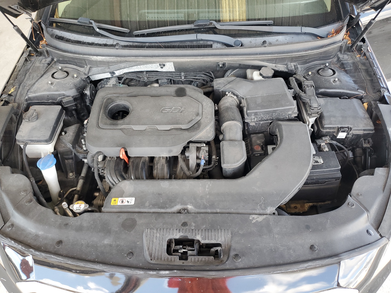 5NPE24AF5HH510661 2017 Hyundai Sonata Se