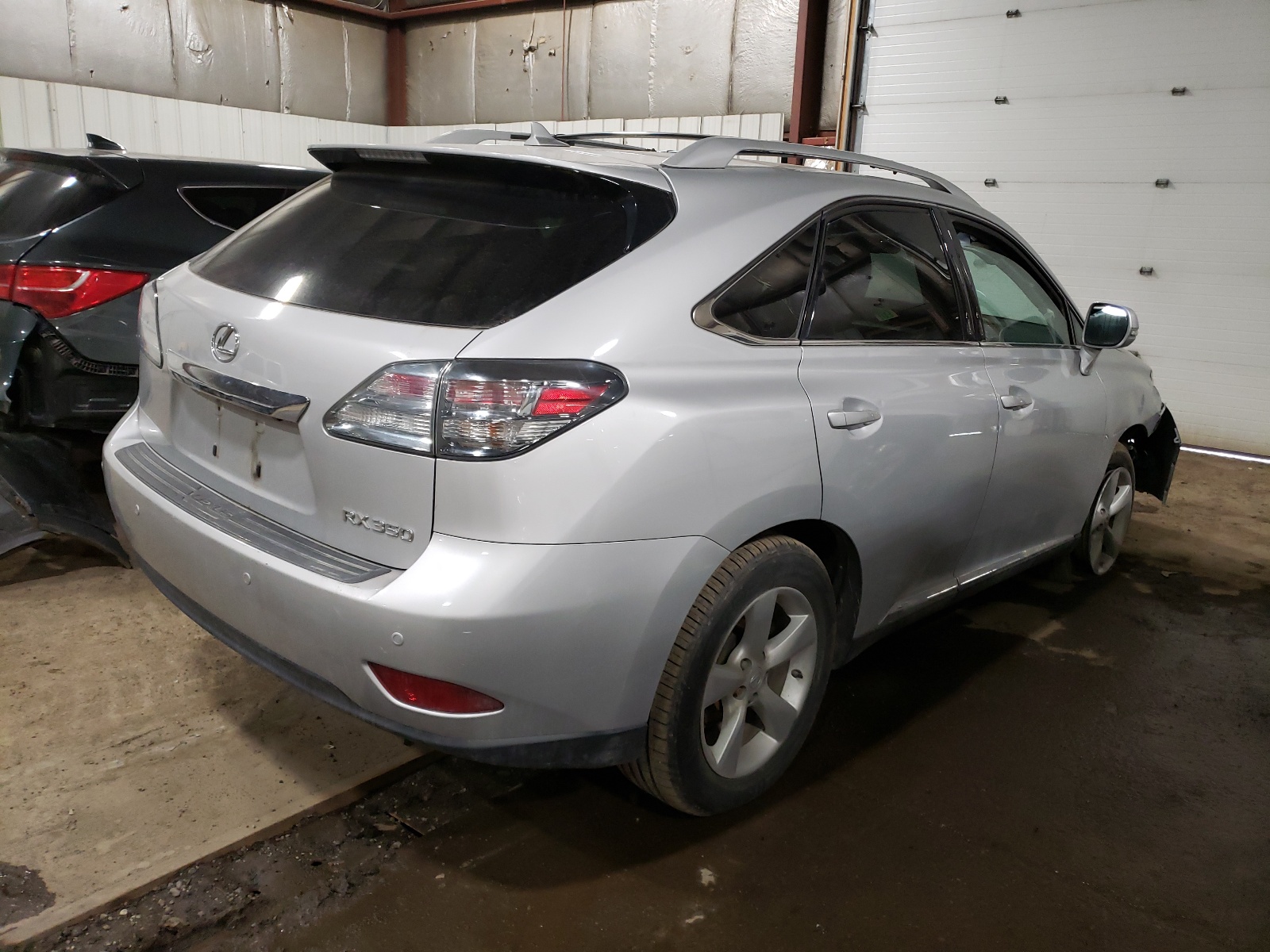 2T2BK1BA4CC135681 2012 Lexus Rx 350