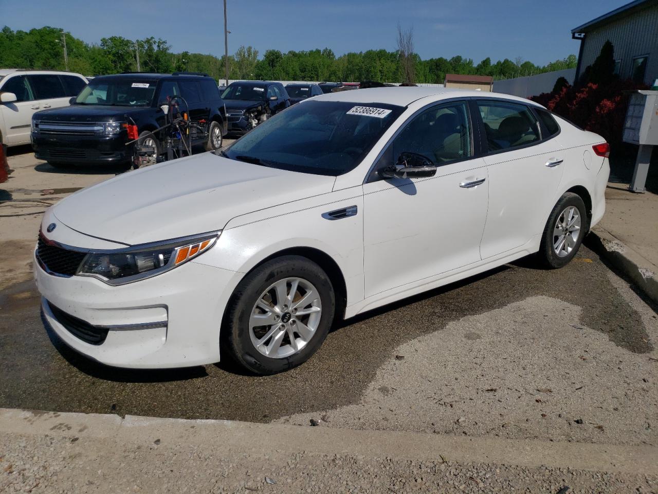 5XXGT4L37JG184839 2018 KIA OPTIMA - Image 1