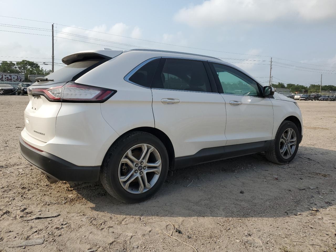 VIN 2FMTK3K80FBC26134 2015 FORD EDGE no.3