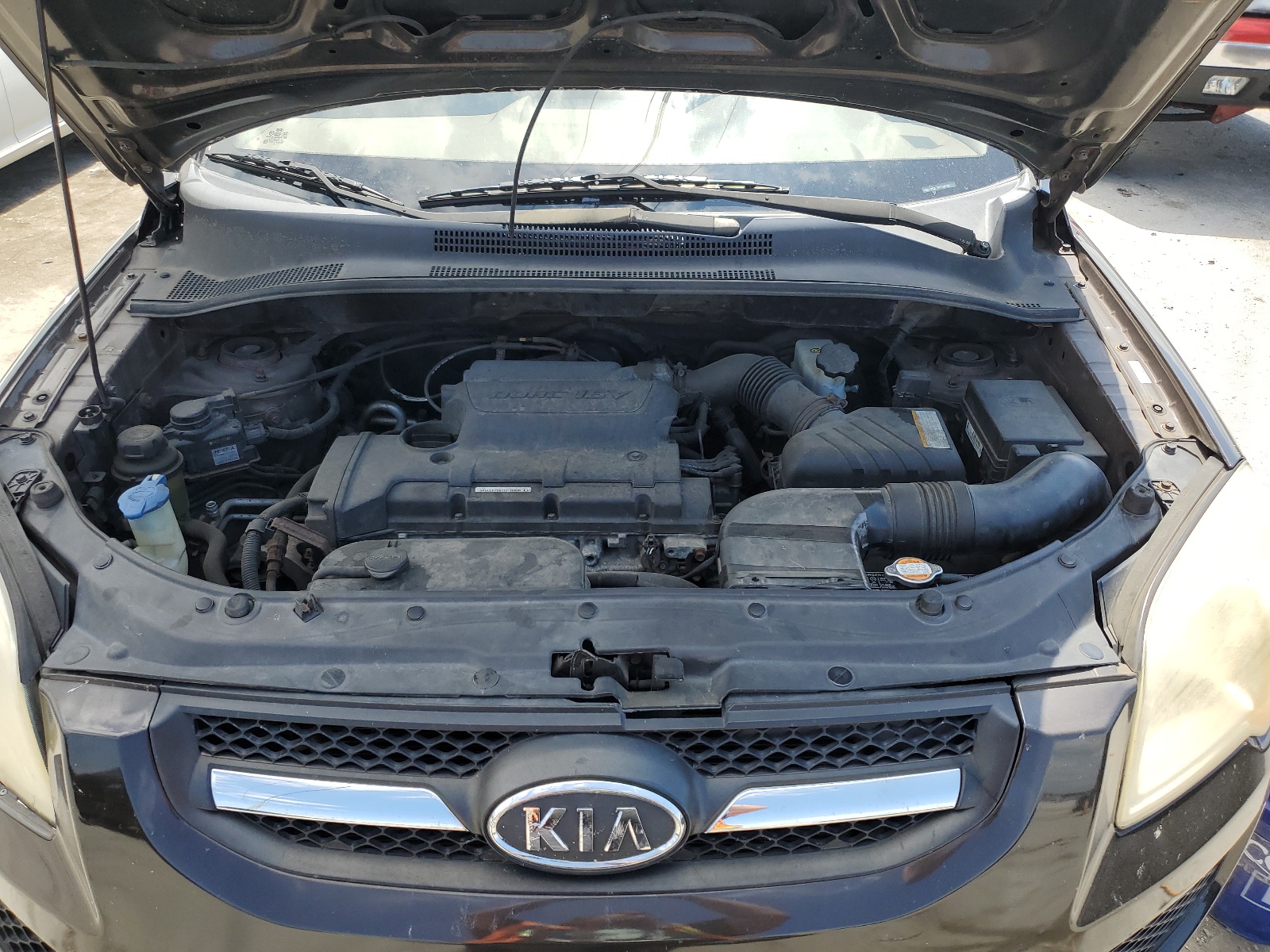 KNDJF724197603281 2009 Kia Sportage Lx