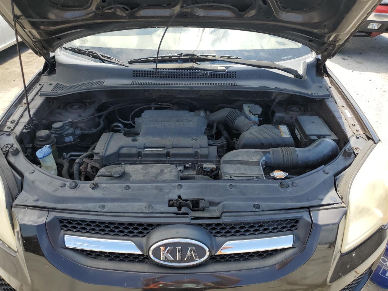 2009 Kia Sportage Lx VIN: KNDJF724197603281 Lot: 54152784