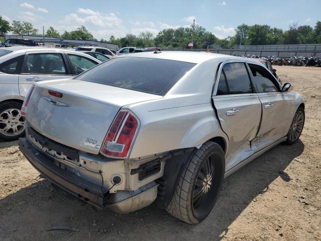 Sedans CHRYSLER 300 2012 Srebrny