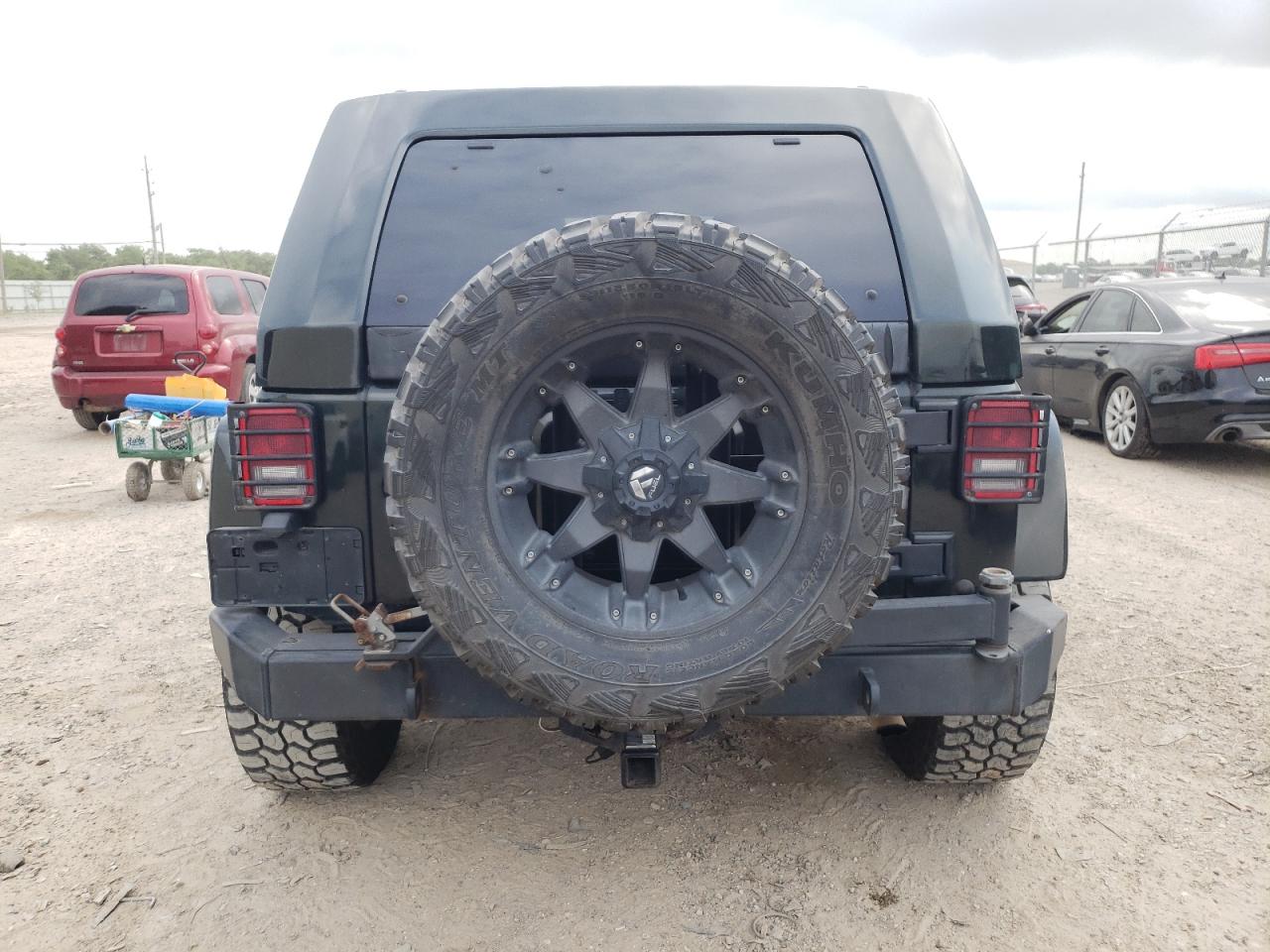 2011 Jeep Wrangler Unlimited Sahara VIN: 1J4BA5H1XBL532559 Lot: 52874644