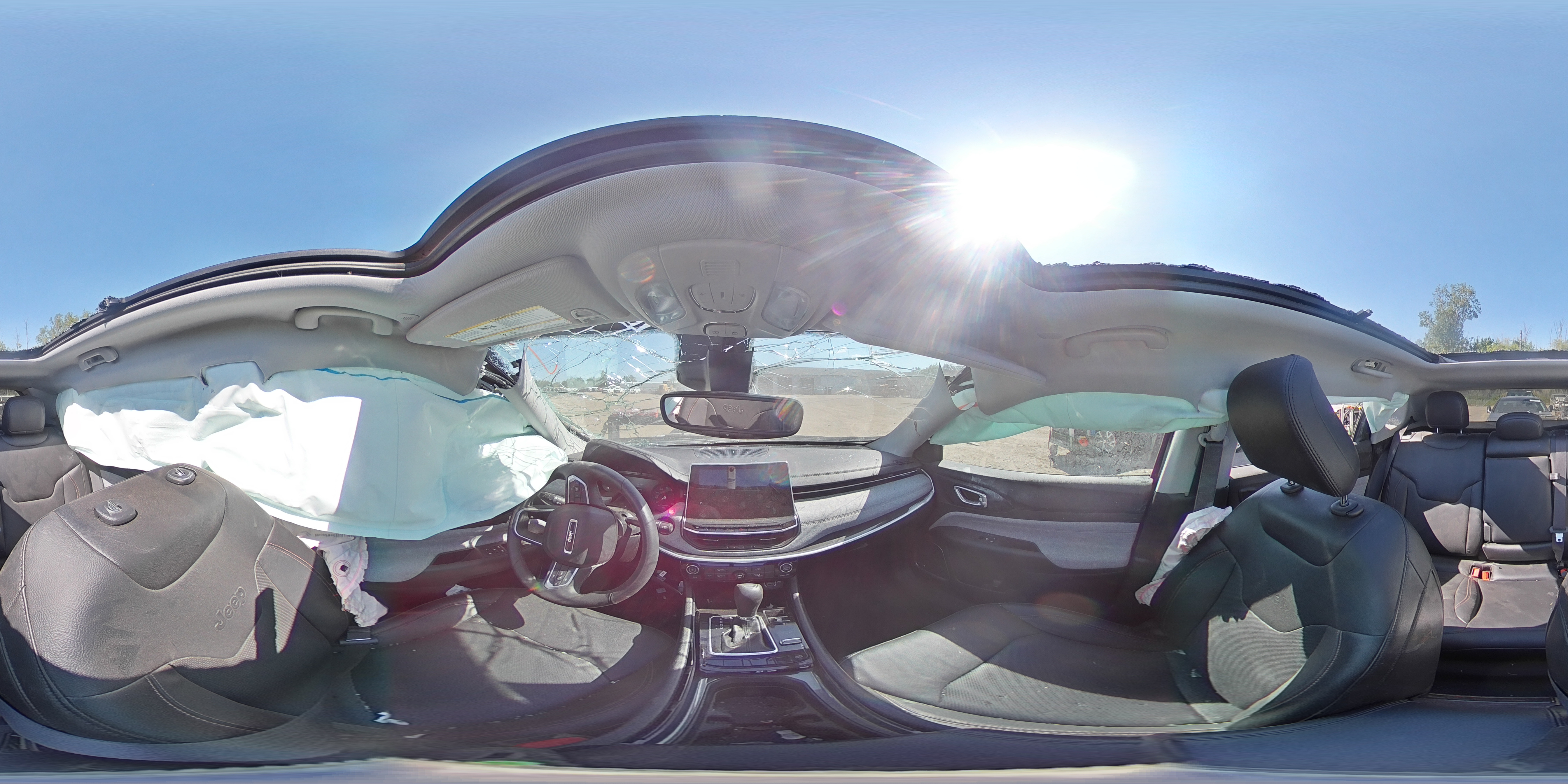 2022 Jeep Compass Latitude Lux VIN: 3C4NJDFB0NT208084 Lot: 56286404