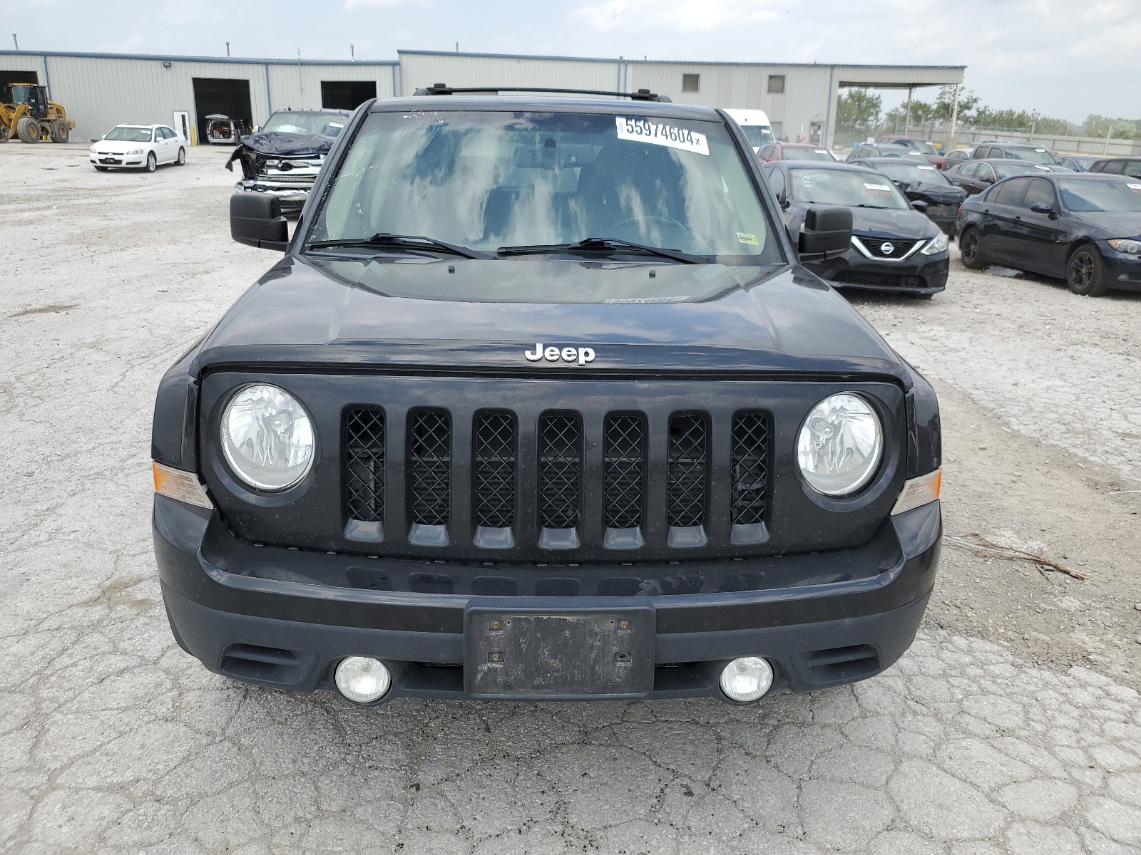 2014 Jeep Patriot Latitude vin: 1C4NJPFA0ED856409