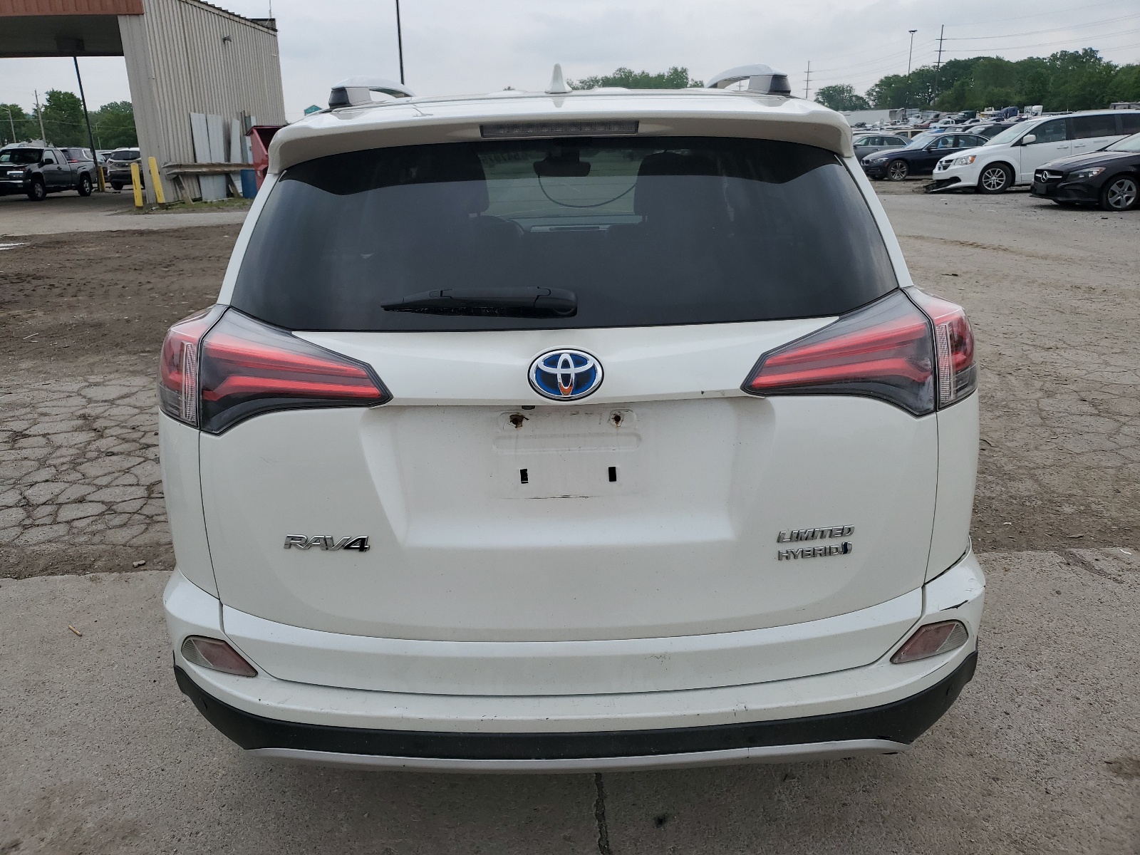 JTMDJREV5GD025163 2016 Toyota Rav4 Hv Limited