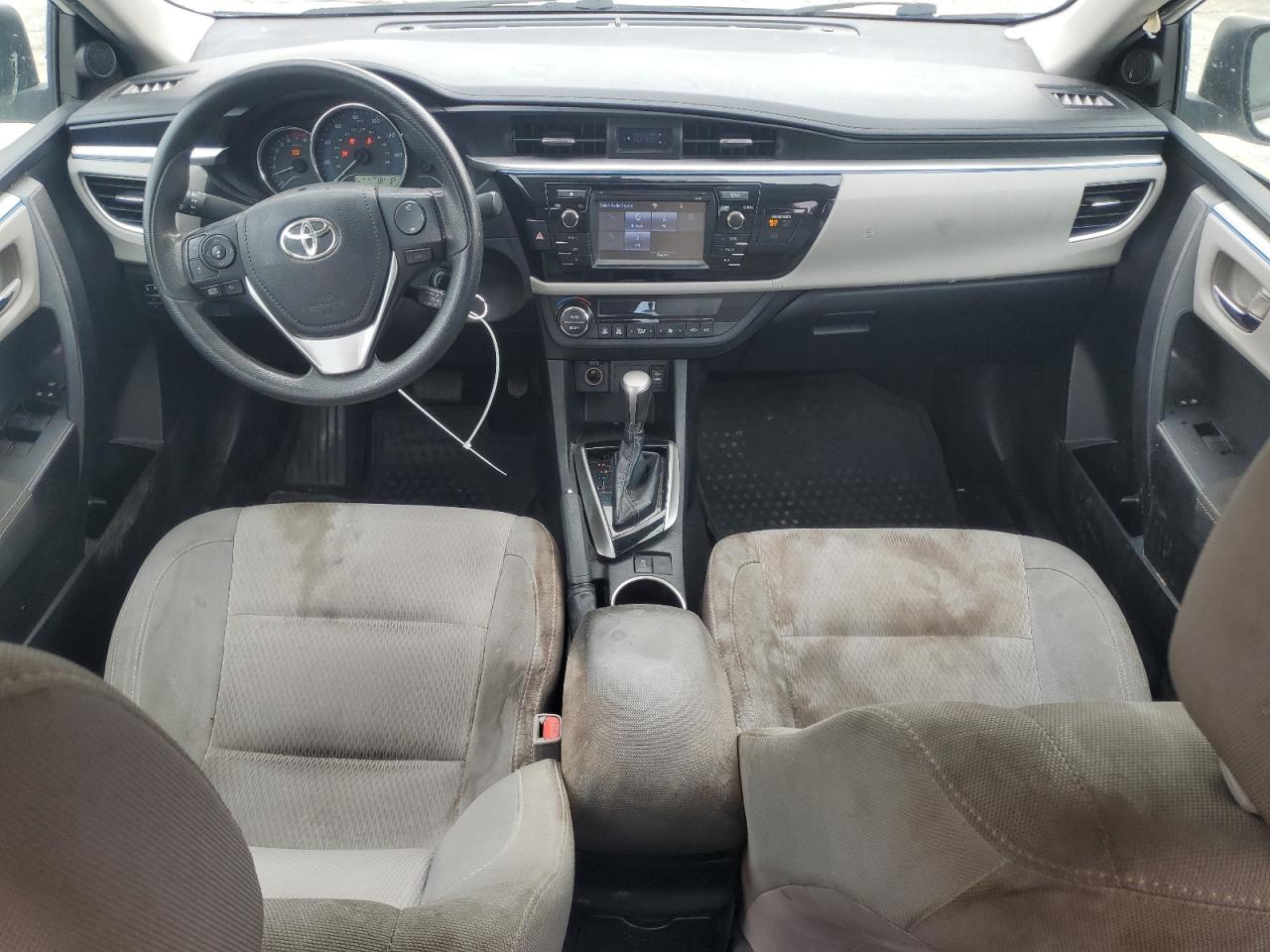 2014 Toyota Corolla L VIN: 2T1BURHE9EC151191 Lot: 53477454