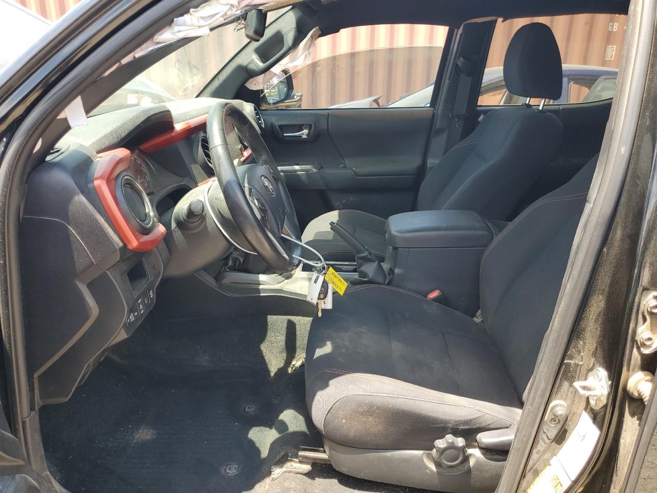 2019 Toyota Tacoma Double Cab VIN: 5TFCZ5AN8KX186990 Lot: 55410354