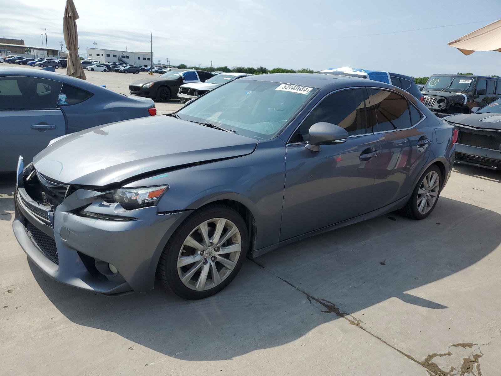 2014 Lexus Is 250 vin: JTHCF1D20E5014728