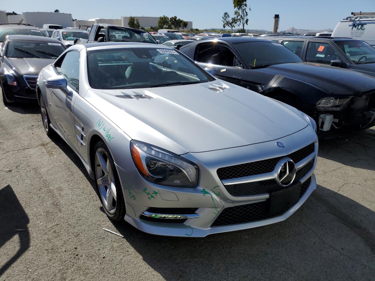 2016 Mercedes-Benz Sl 550 VIN: WDDJK7DA2GF038403 Lot: 55646924