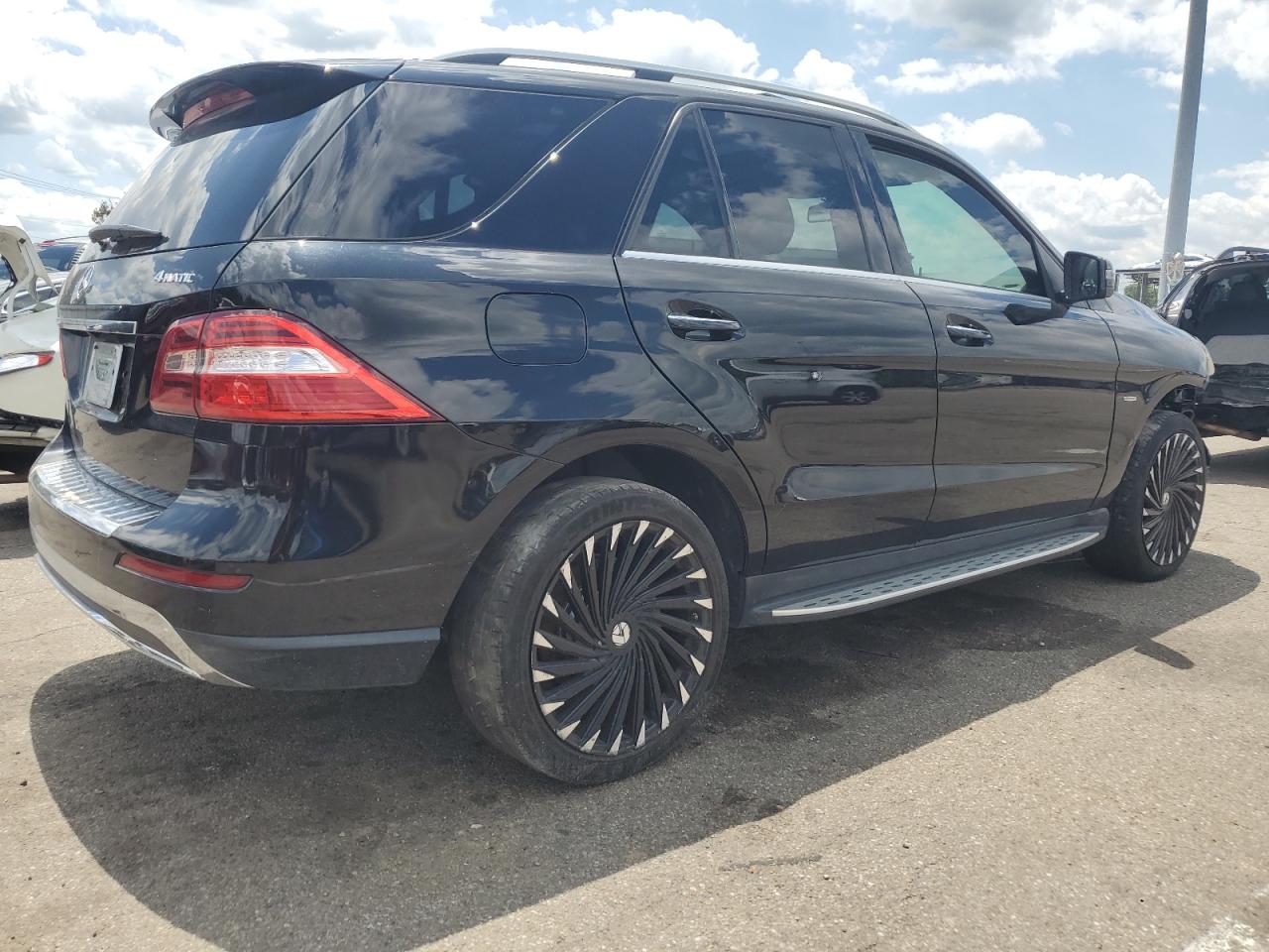 2012 Mercedes-Benz Ml 350 4Matic VIN: 4JGDA5HB2CA037577 Lot: 49338034