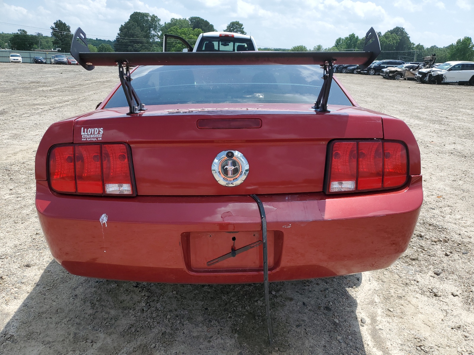 1ZVHT80N285207148 2008 Ford Mustang