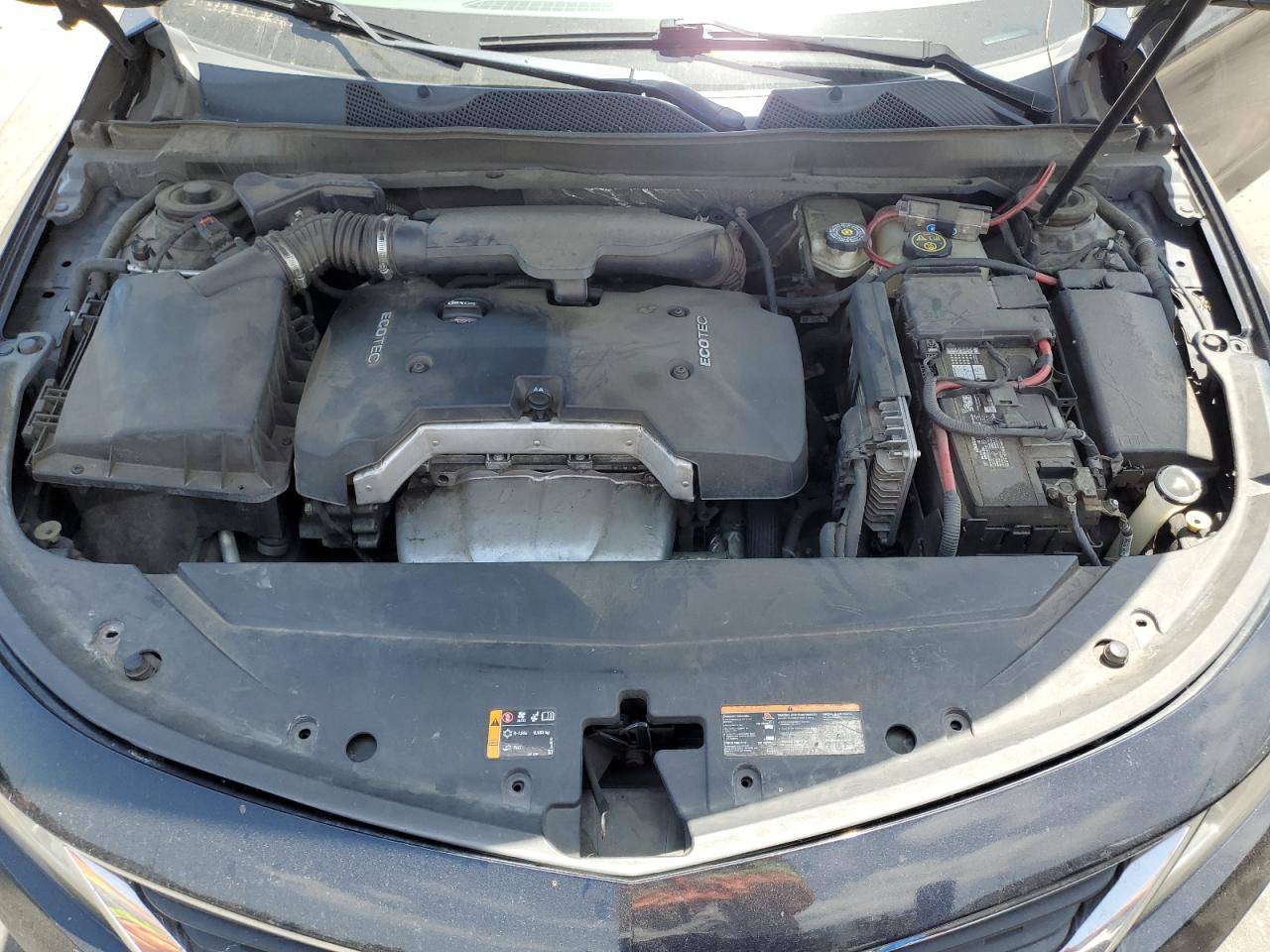 2017 Chevrolet Impala Ls VIN: 2G11X5SA5H9157116 Lot: 55516854