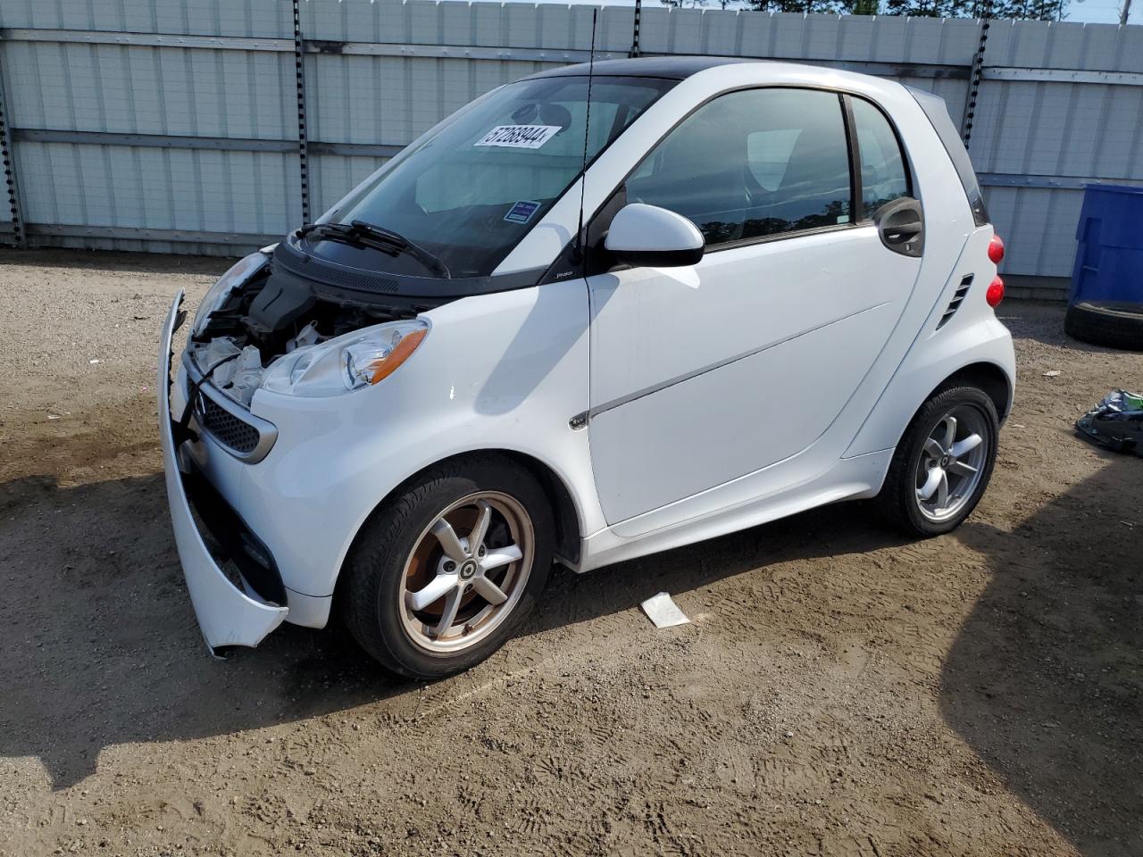 2015 Smart Fortwo Pure