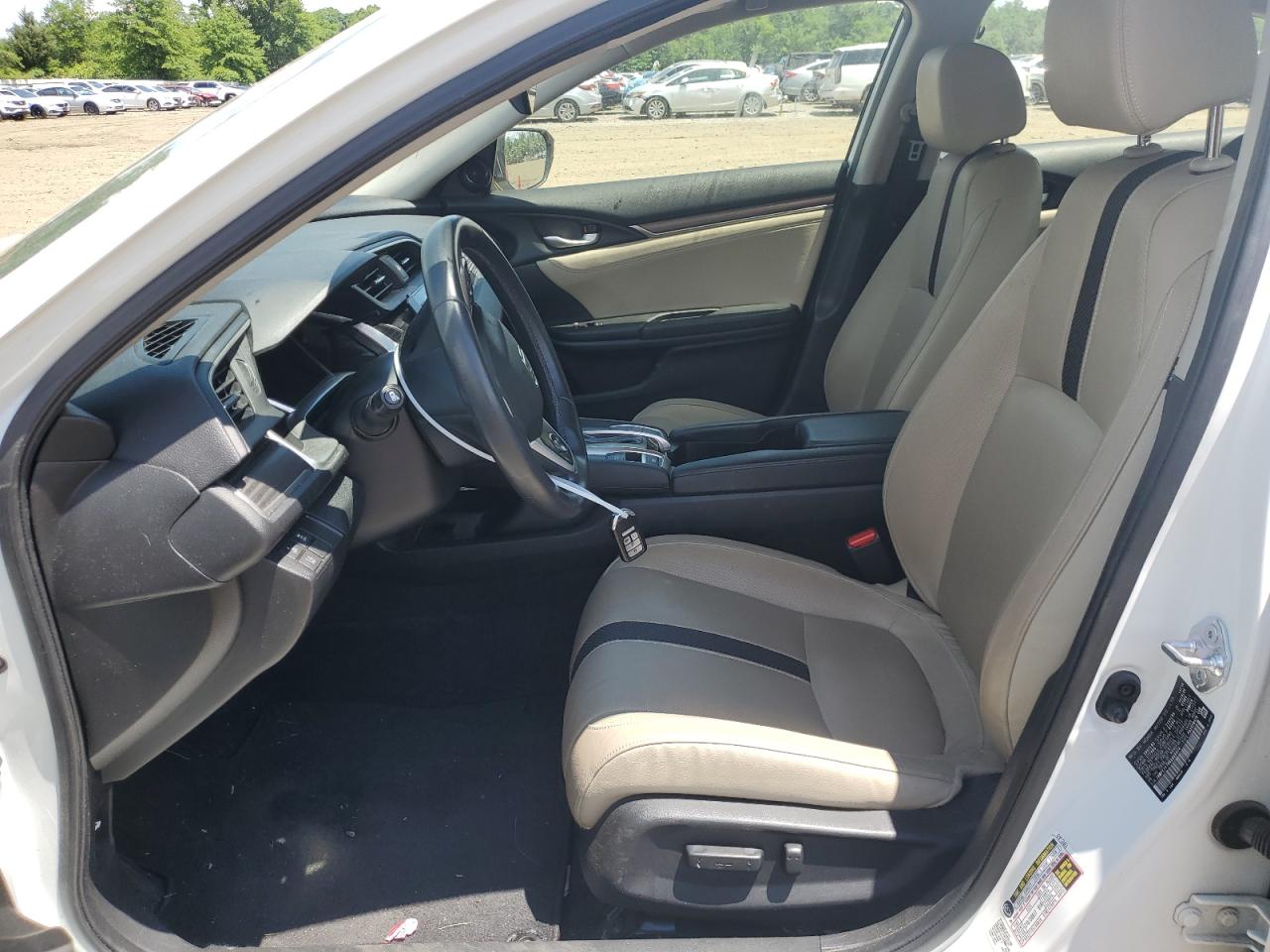 2019 Honda Civic Exl VIN: JHMFC1F7XKX006974 Lot: 56600144