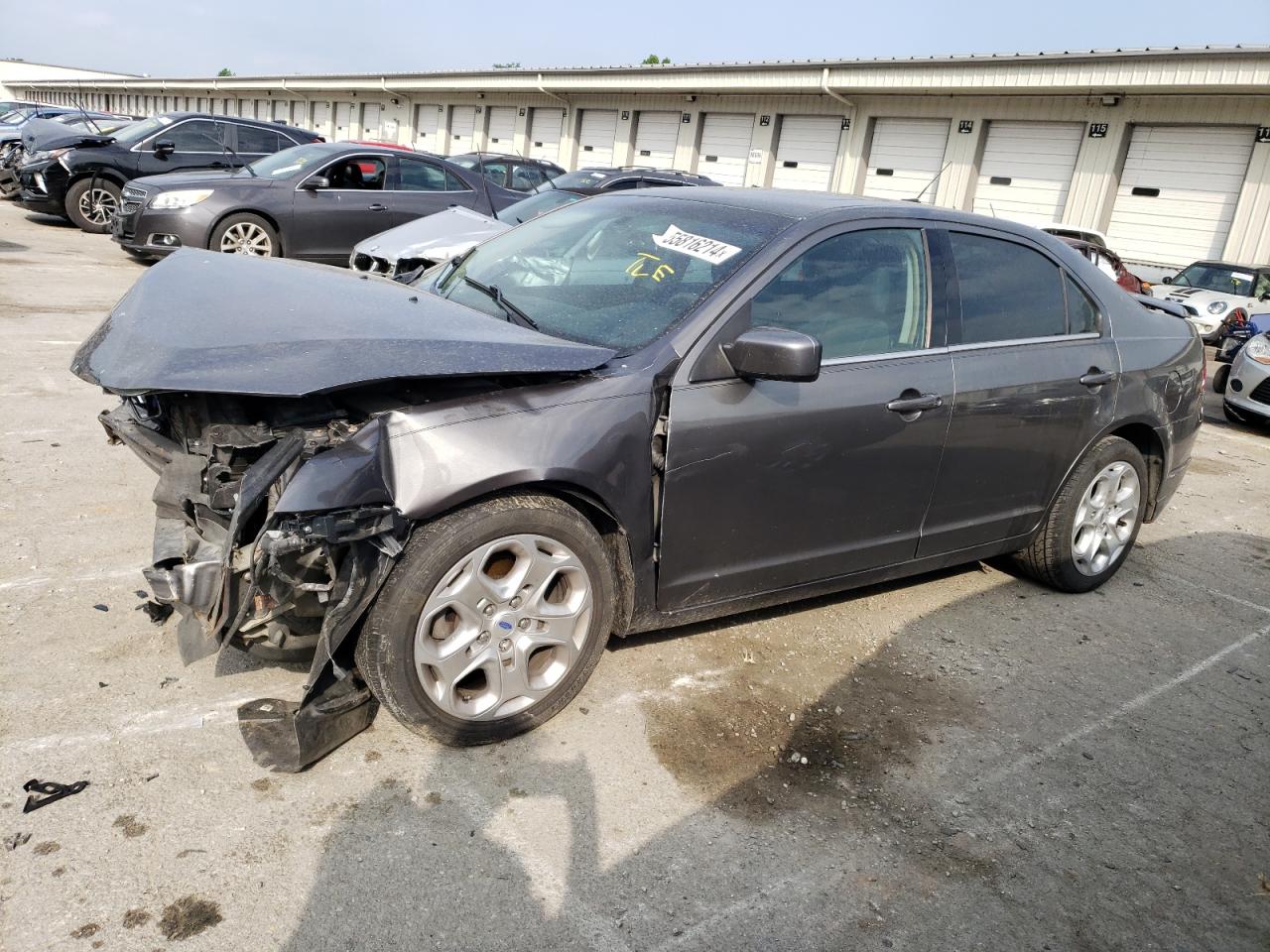 2011 Ford Fusion Se for Sale in Louisville, KY - Front End