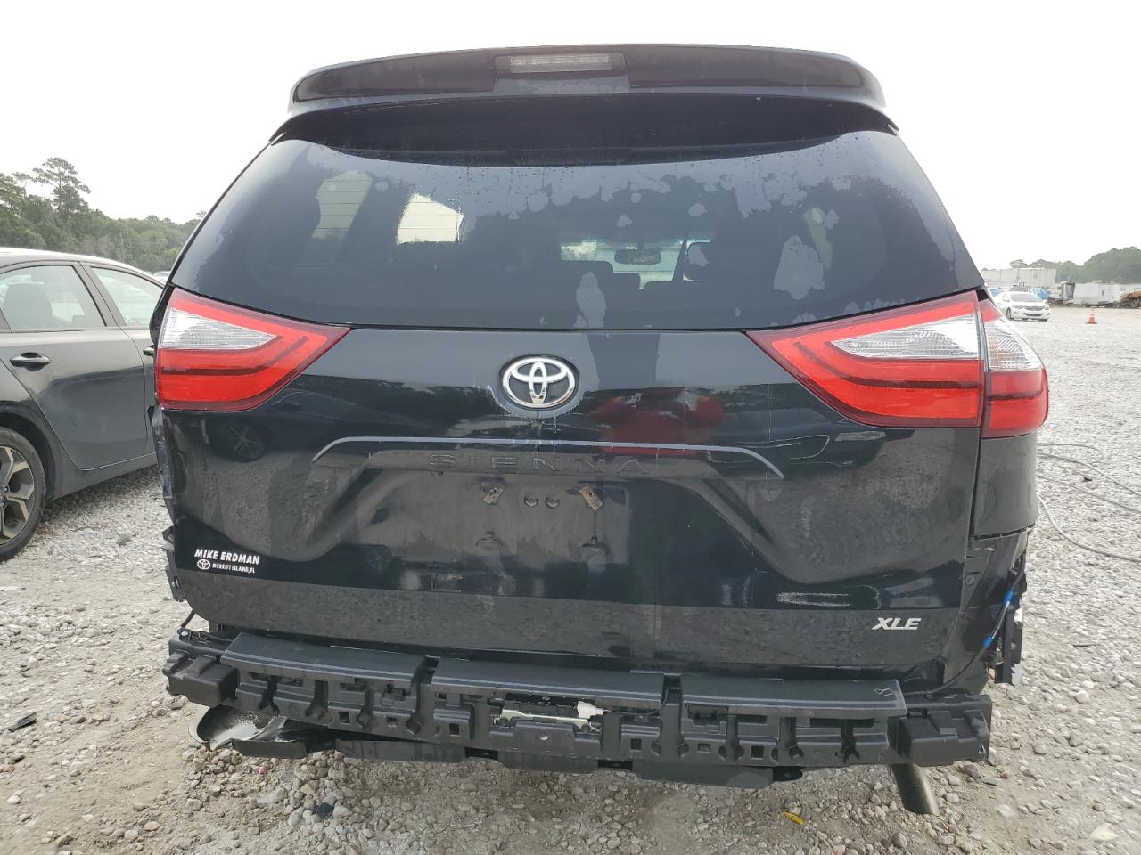 2016 Toyota Sienna Xle VIN: 5TDYK3DCXGS745378 Lot: 55953264