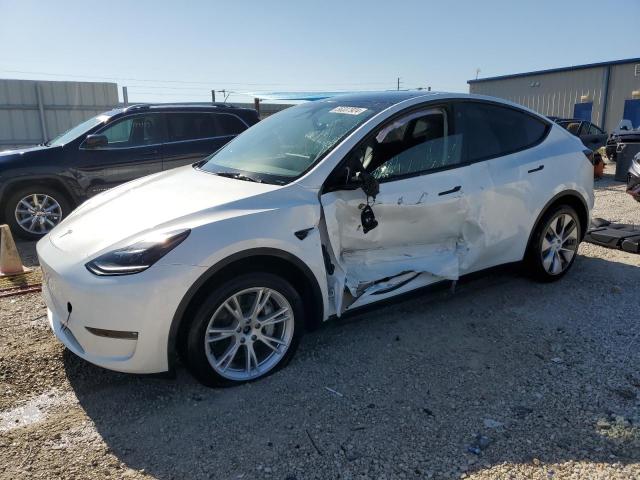  TESLA MODEL Y 2023 Білий