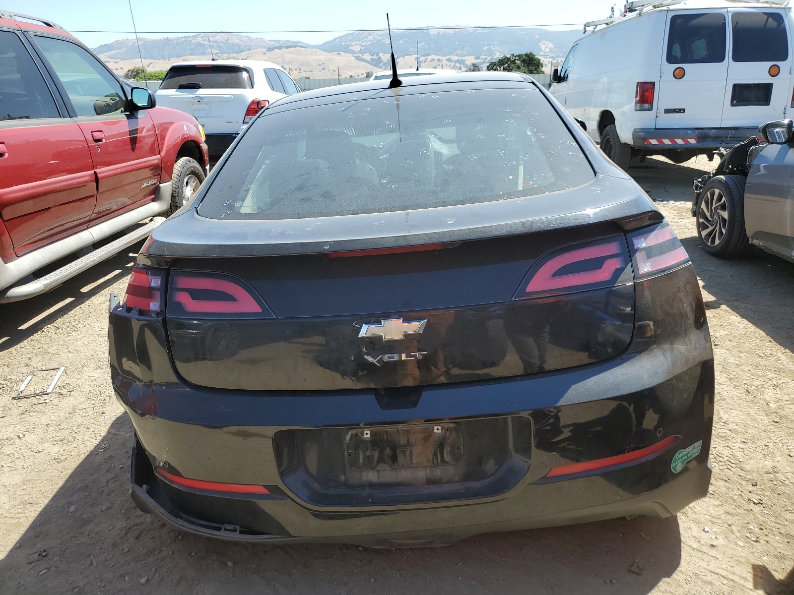 1G1RH6E48EU155175 2014 Chevrolet Volt