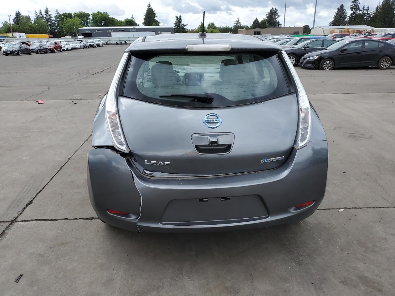 2015 Nissan Leaf S VIN: 1N4AZ0CP5FC307552 Lot: 56620624